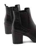 Chelsea vegan da donna con tacco