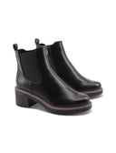 Stivaletto vegan da donna con zip