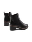 Stivaletto vegan da donna con zip