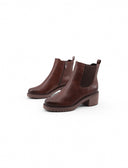 Stivaletto vegan da donna con zip