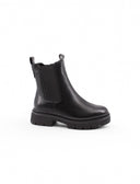 Ankle boot vegan con zip da donna