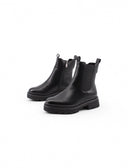 Ankle boot vegan con zip da donna