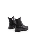 Ankle boot vegan con zip da donna