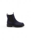 Stivaletto in tessuto con zip da donna