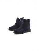 Stivaletto in tessuto con zip da donna
