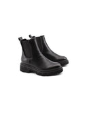 Chelsea boot vegan nero da donna