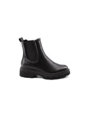 Chelsea boot vegan nero da donna