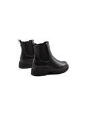 Chelsea boot vegan nero da donna