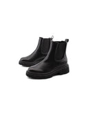 Chelsea boot vegan nero da donna