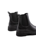 Chelsea boot vegan nero da donna