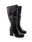 Stivale da donna con zip