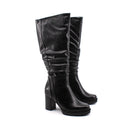 Stivale da donna con zip