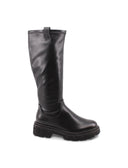 Stivale vegan nero da donna
