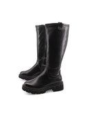 Stivale vegan nero da donna