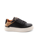 Sneaker nera con stampa Geo Classic