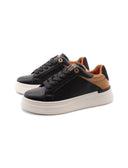 Sneaker nera con stampa Geo Classic