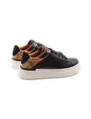 Sneaker nera con stampa Geo Classic