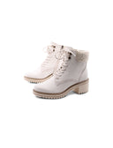 Anfibio vegan con tacco da donna