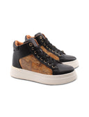 Sneaker alta con stampa Geo Classic