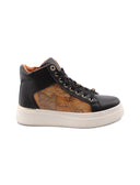 Sneaker alta con stampa Geo Classic