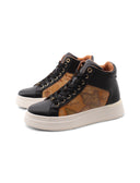 Sneaker alta con stampa Geo Classic