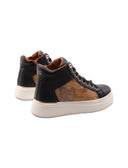 Sneaker alta con stampa Geo Classic