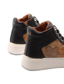 Sneaker alta con stampa Geo Classic
