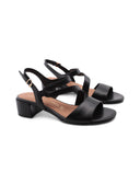 Sandalo in pelle da donna
