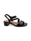 Sandalo in pelle da donna