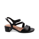 Sandalo in pelle da donna
