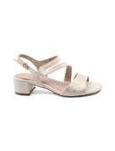 Sandalo in pelle da donna