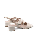 Sandalo in pelle da donna