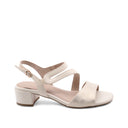 Sandalo in pelle da donna