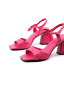 Sandalo da donna con tacco