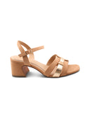 Sandalo elegante con tacco largo donna