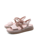 Sandalo gioiello vegan donna con strass