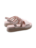 Sandalo gioiello vegan donna con strass