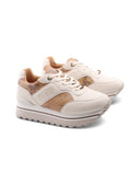 Sneaker platform con stampa Geo Classic
