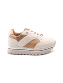 Sneaker platform con stampa Geo Classic