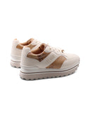 Sneaker platform con stampa Geo Classic