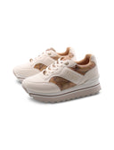 Sneaker platform con stampa Geo Classic