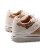Sneaker platform con stampa Geo Classic