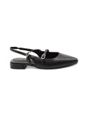 Ballerina vegan slingback a punta donna