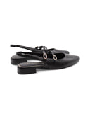 Ballerina vegan slingback a punta donna