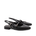 Ballerina vegan slingback a punta donna