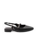 Ballerina vegan slingback a punta donna