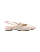 Ballerina vegan slingback a punta donna