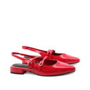 Ballerina vegan slingback a punta donna