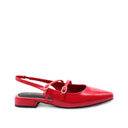Ballerina vegan slingback a punta donna