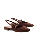 Ballerina slingback mary jane vegan